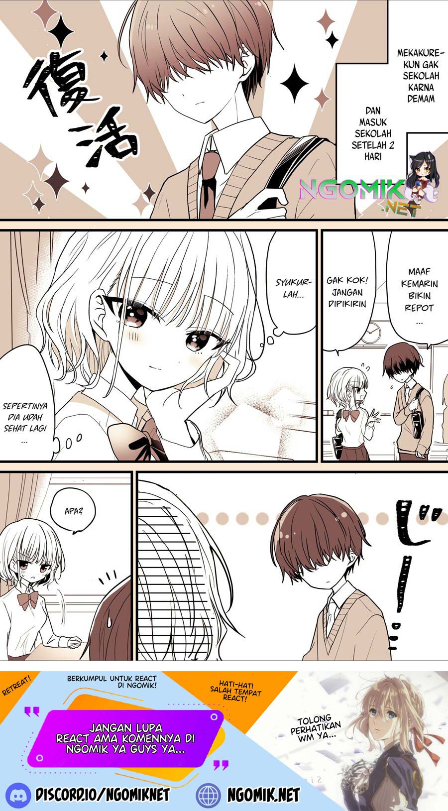 Mekakure Danshi ga Ki ni Naru chapter 6
