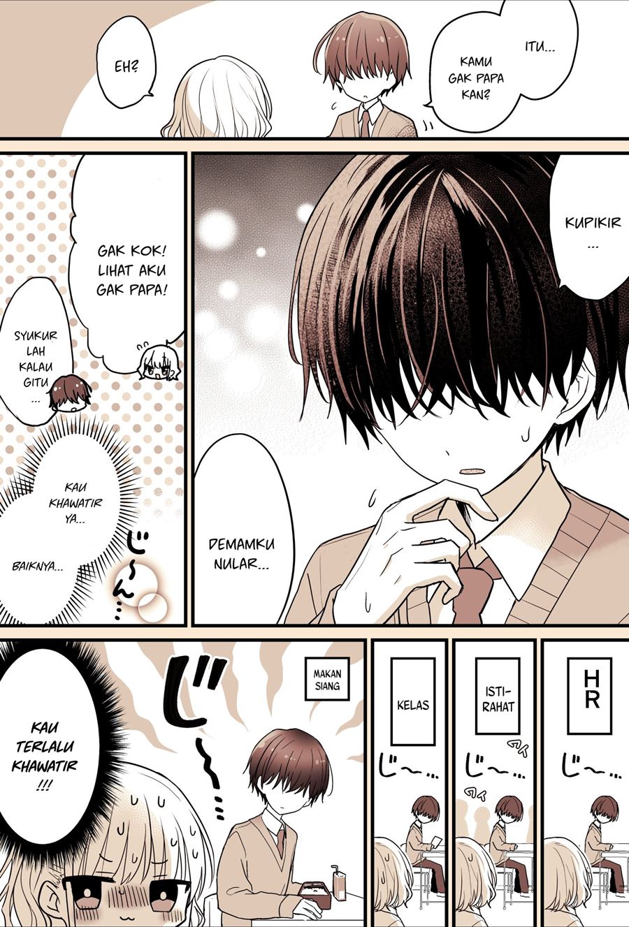 Mekakure Danshi ga Ki ni Naru chapter 6