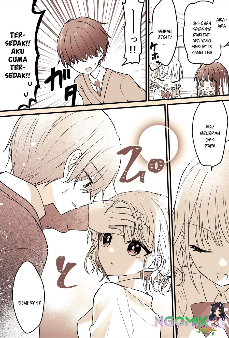 Mekakure Danshi ga Ki ni Naru chapter 6