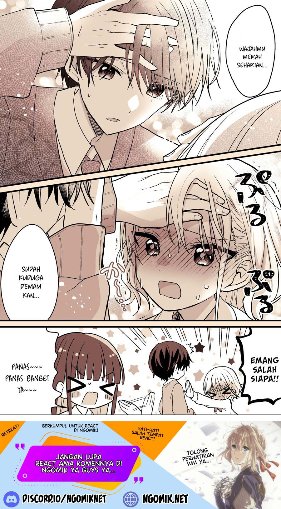 Mekakure Danshi ga Ki ni Naru chapter 6