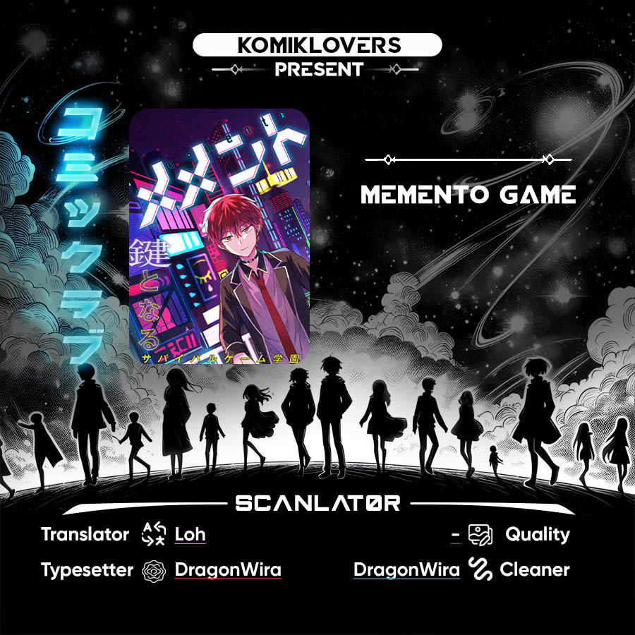 Memento Game chapter 1