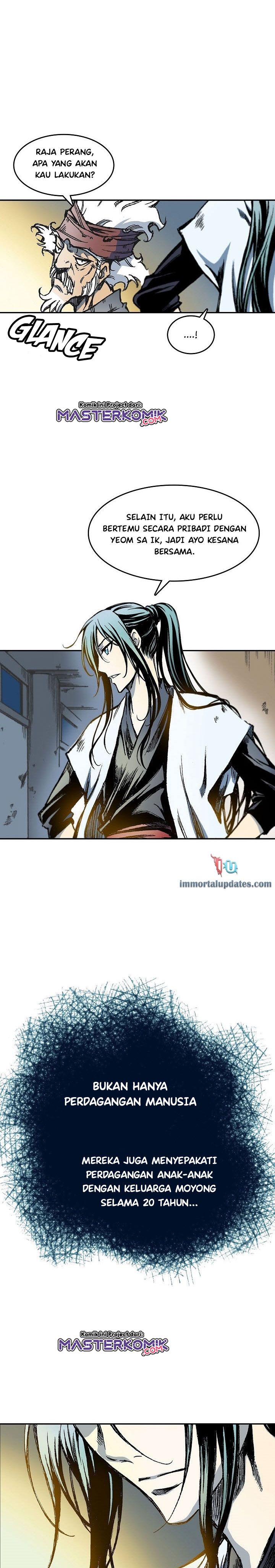 Memoir Of The King Of War Chapter 57 Bahasa Indonesia