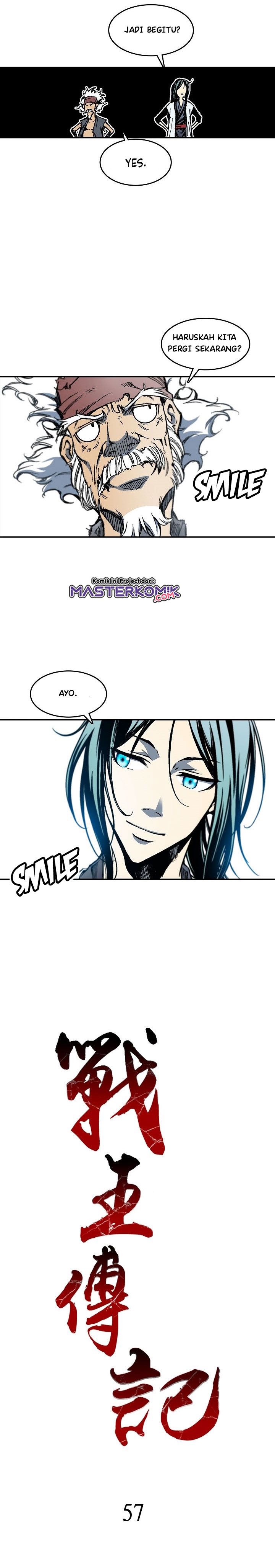 Memoir Of The King Of War Chapter 57 Bahasa Indonesia