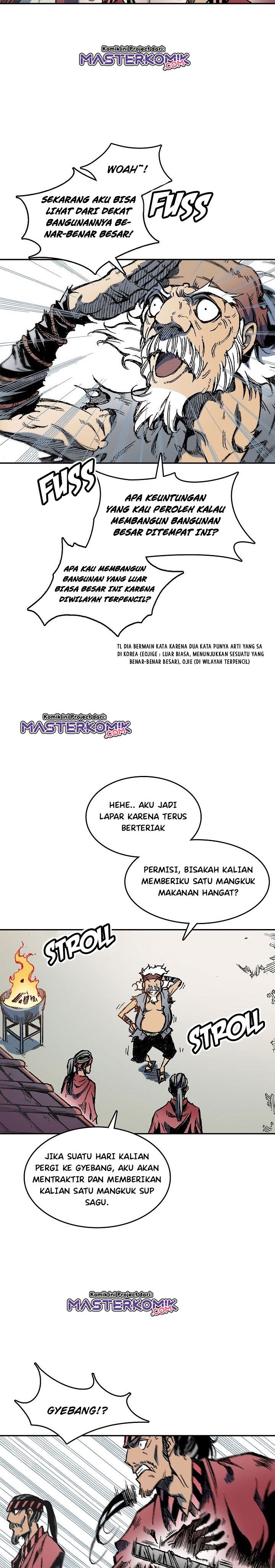 Memoir Of The King Of War Chapter 57 Bahasa Indonesia