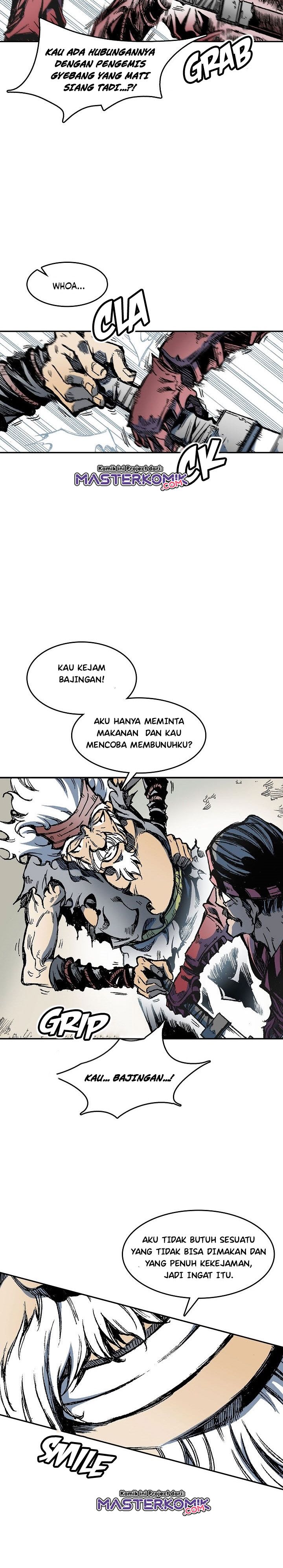 Memoir Of The King Of War Chapter 57 Bahasa Indonesia
