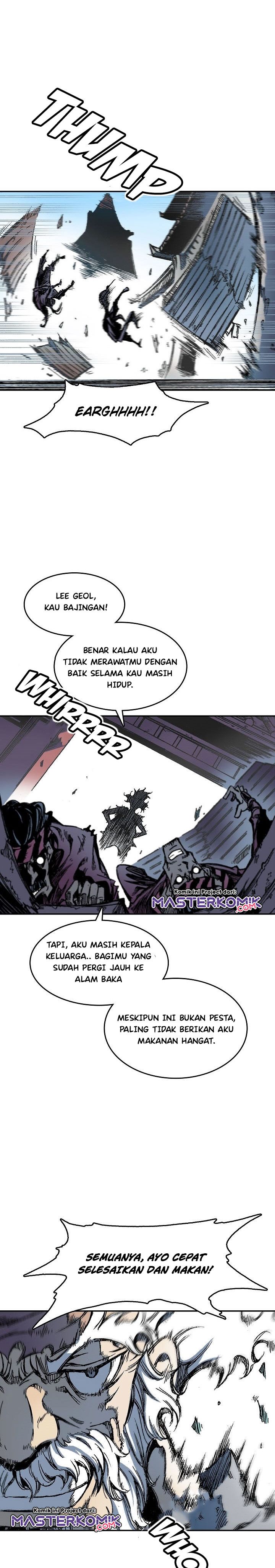 Memoir Of The King Of War Chapter 57 Bahasa Indonesia