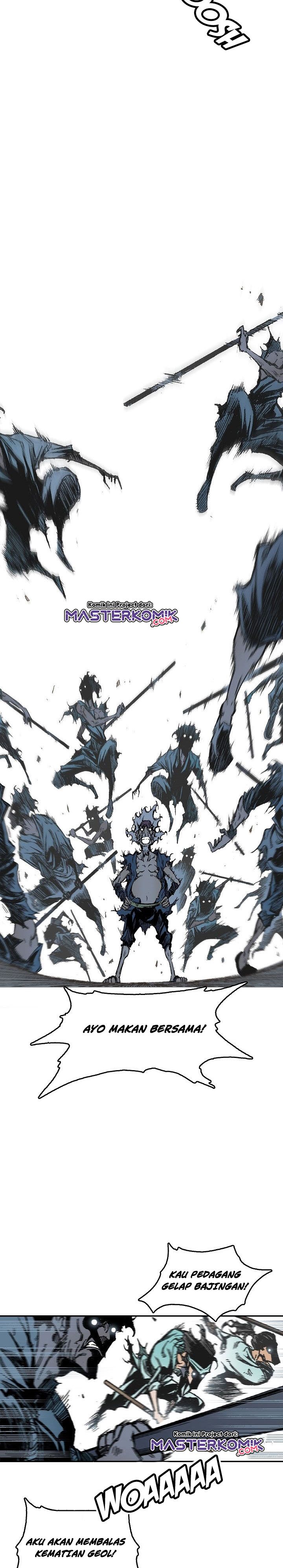 Memoir Of The King Of War Chapter 57 Bahasa Indonesia