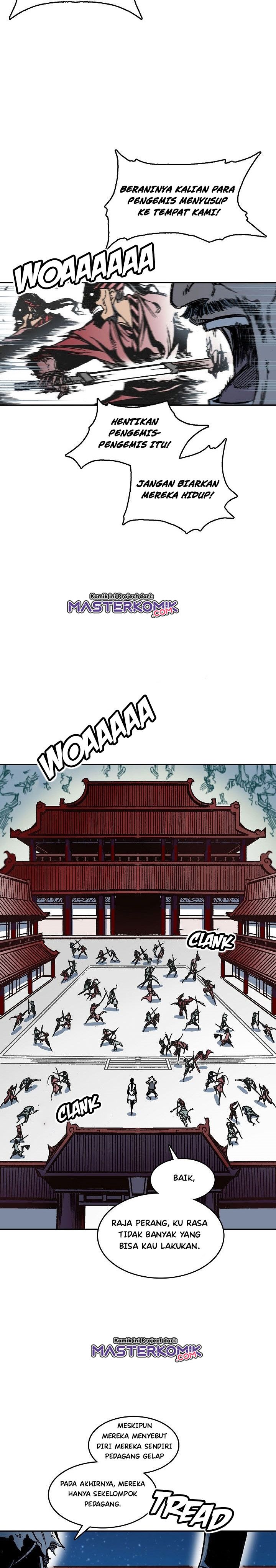 Memoir Of The King Of War Chapter 57 Bahasa Indonesia