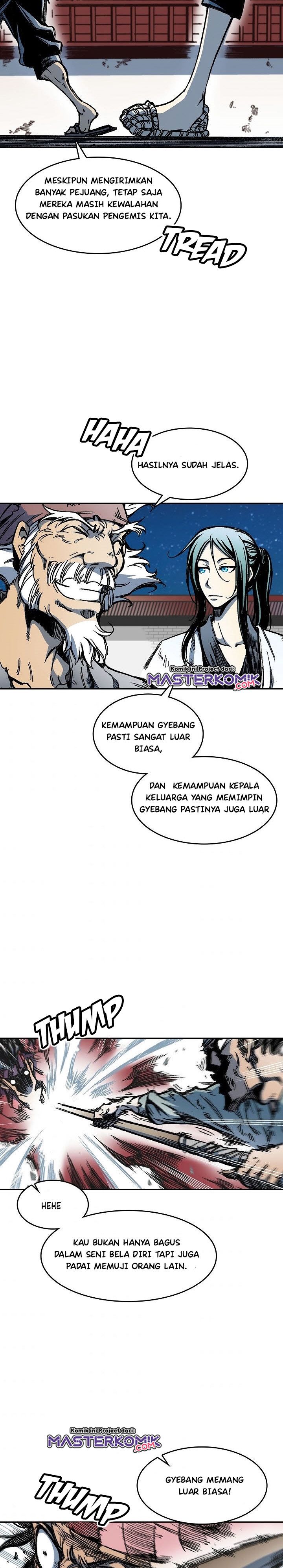 Memoir Of The King Of War Chapter 57 Bahasa Indonesia