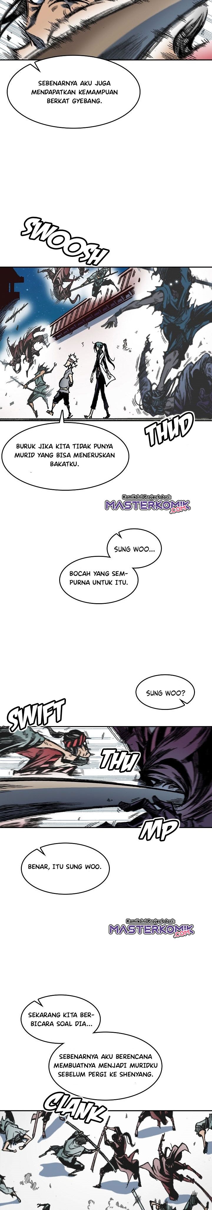 Memoir Of The King Of War Chapter 57 Bahasa Indonesia
