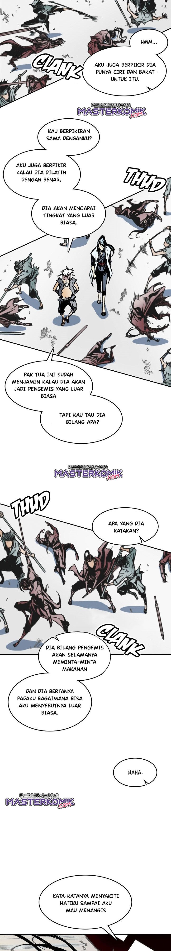 Memoir Of The King Of War Chapter 57 Bahasa Indonesia