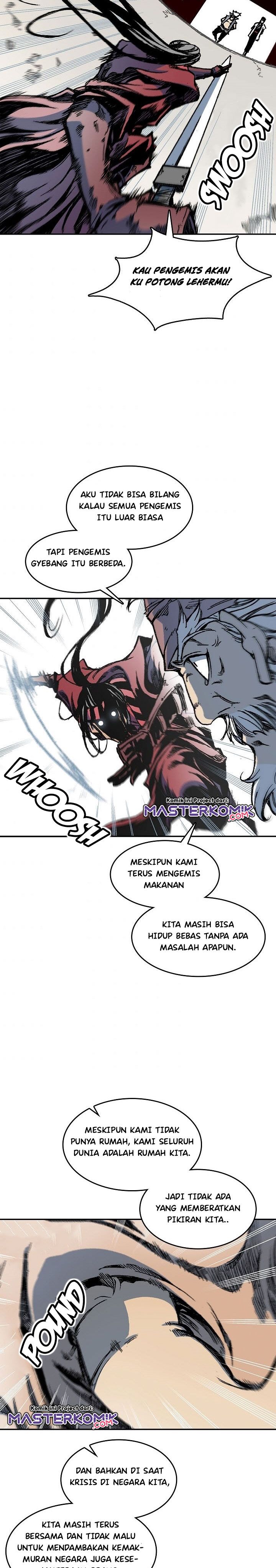 Memoir Of The King Of War Chapter 57 Bahasa Indonesia