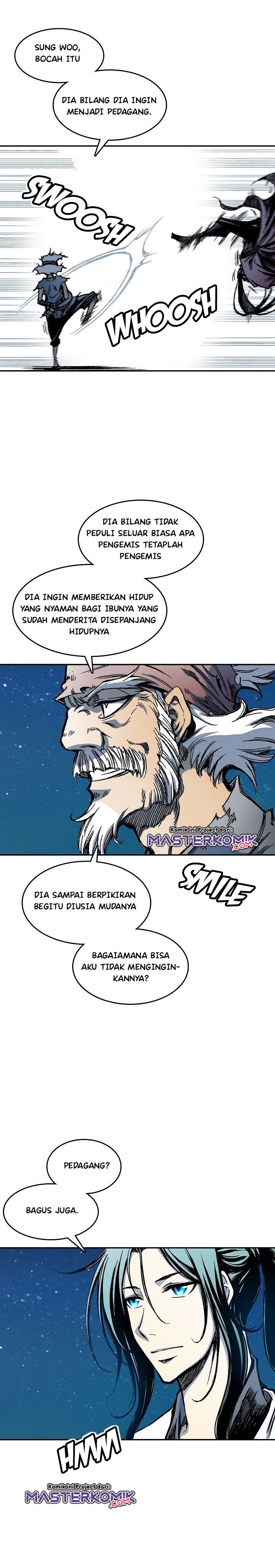 Memoir Of The King Of War Chapter 57 Bahasa Indonesia