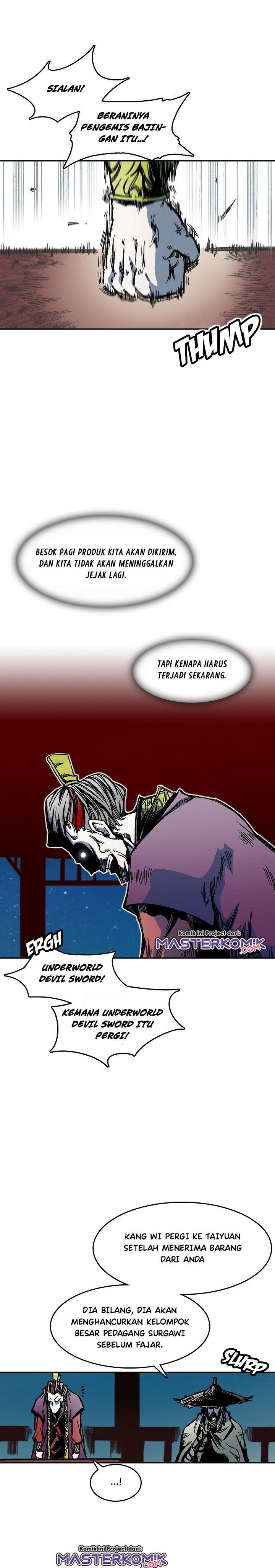 Memoir Of The King Of War Chapter 57 Bahasa Indonesia