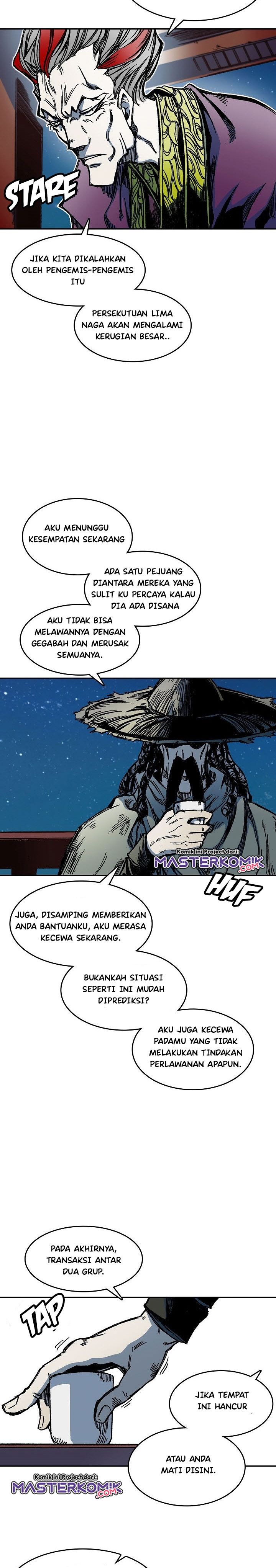 Memoir Of The King Of War Chapter 57 Bahasa Indonesia