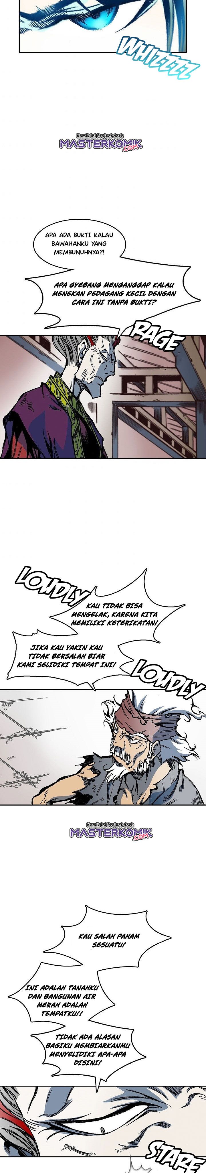 Memoir Of The King Of War Chapter 57 Bahasa Indonesia