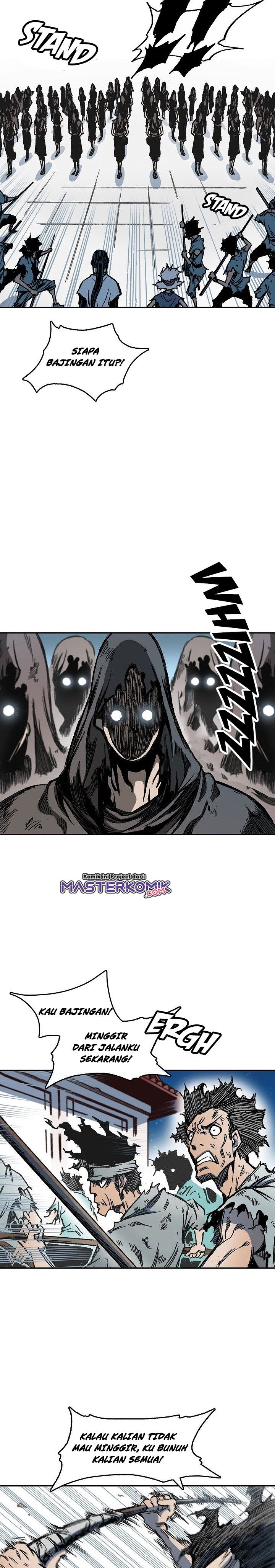 Memoir Of The King Of War Chapter 57 Bahasa Indonesia