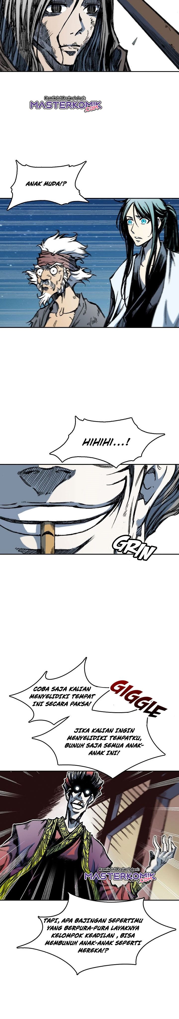 Memoir Of The King Of War Chapter 57 Bahasa Indonesia