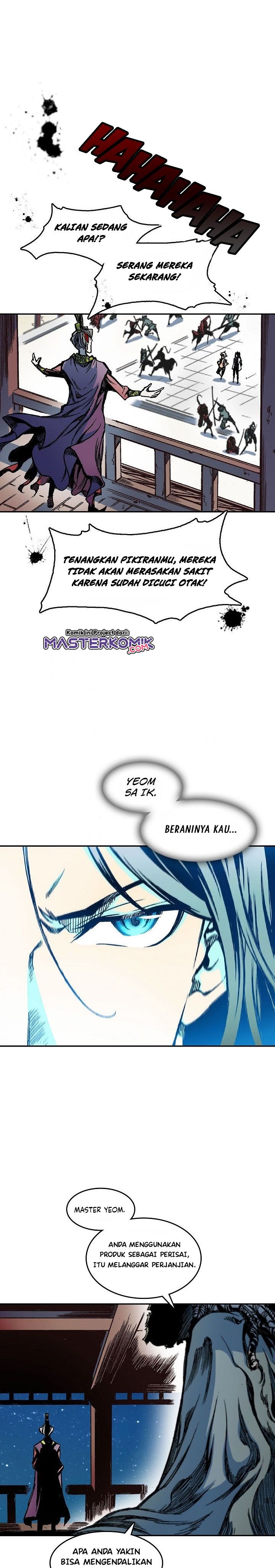 Memoir Of The King Of War Chapter 57 Bahasa Indonesia