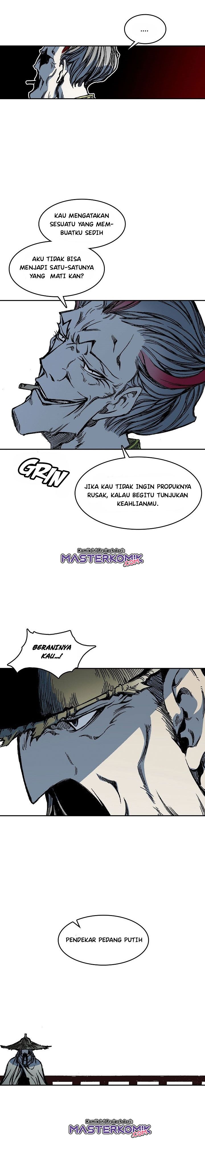 Memoir Of The King Of War Chapter 57 Bahasa Indonesia
