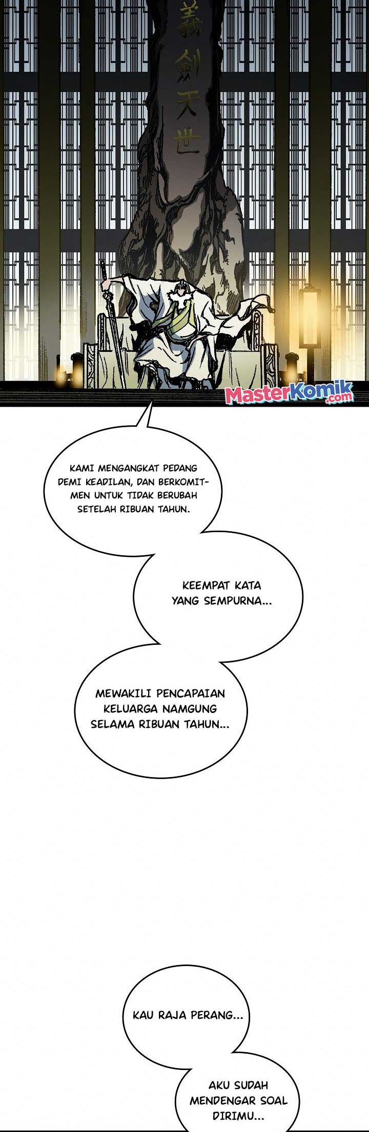 Memoir Of The King Of War chapter 81