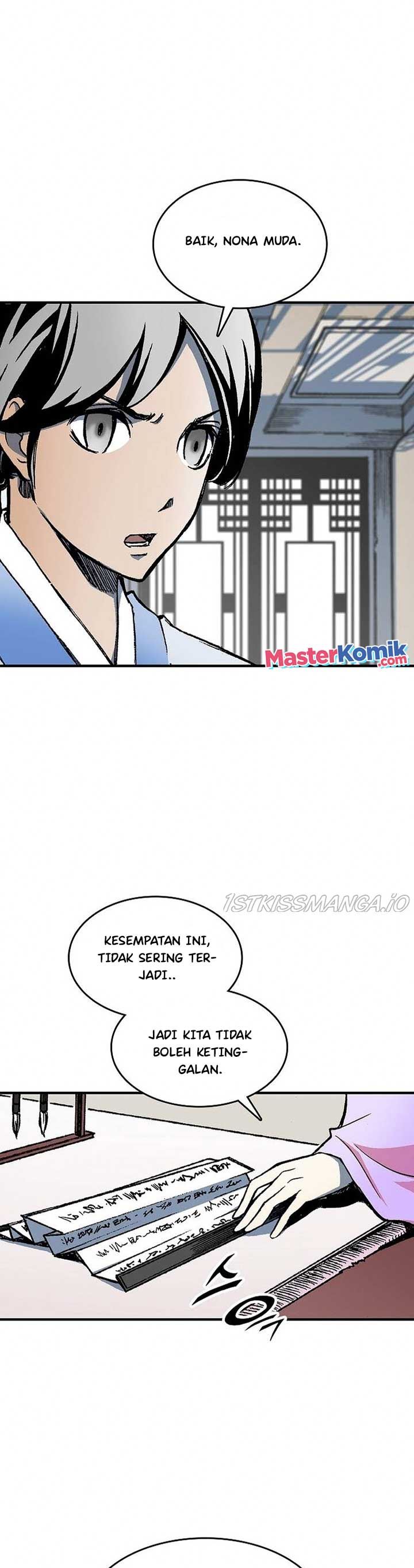 Memoir Of The King Of War chapter 83