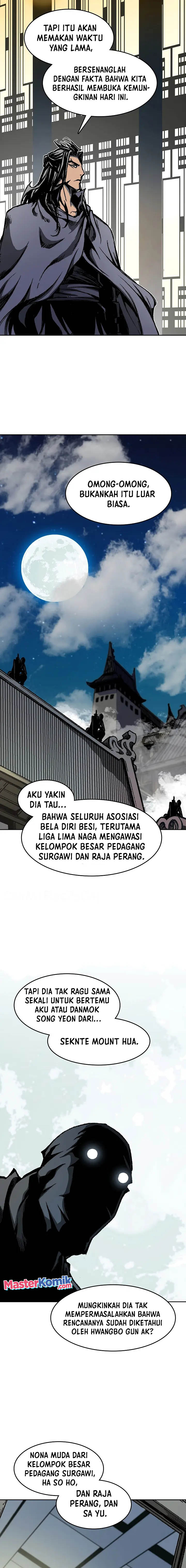 Memoir Of The King Of War chapter 104