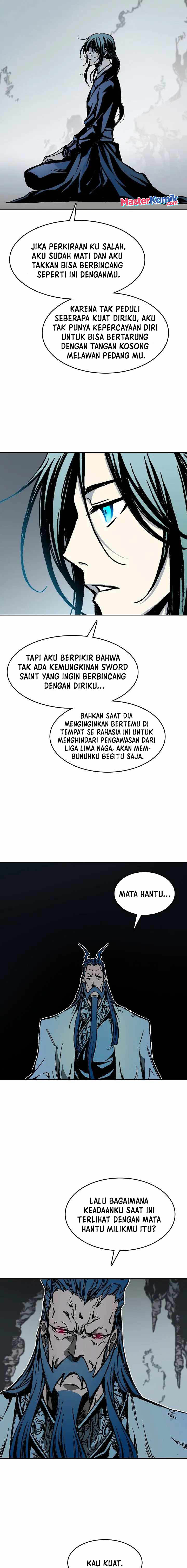 Memoir Of The King Of War chapter 105