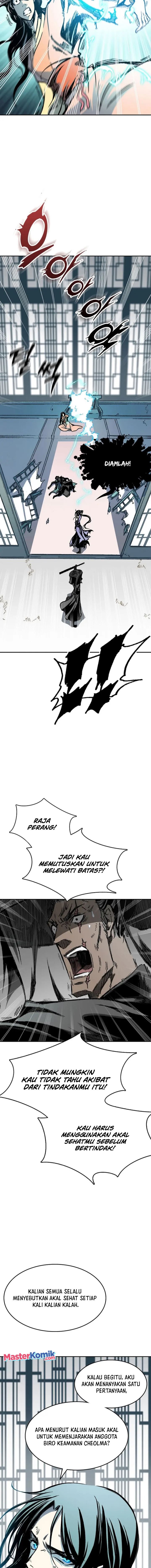 Memoir Of The King Of War chapter 135