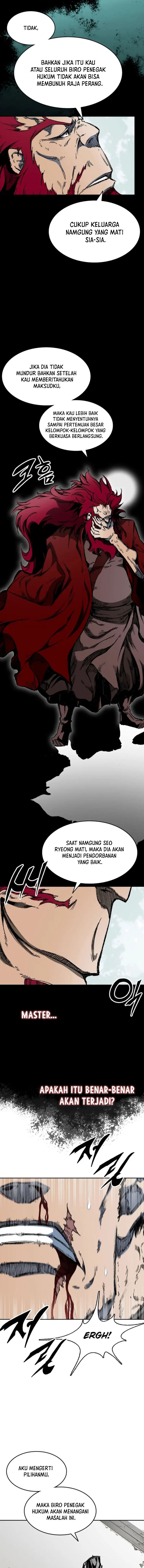 Memoir Of The King Of War chapter 135