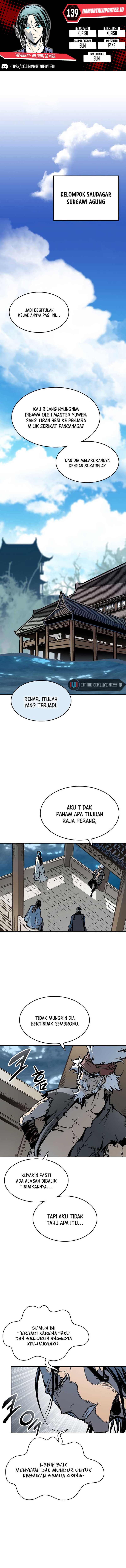 Memoir Of The King Of War chapter 139
