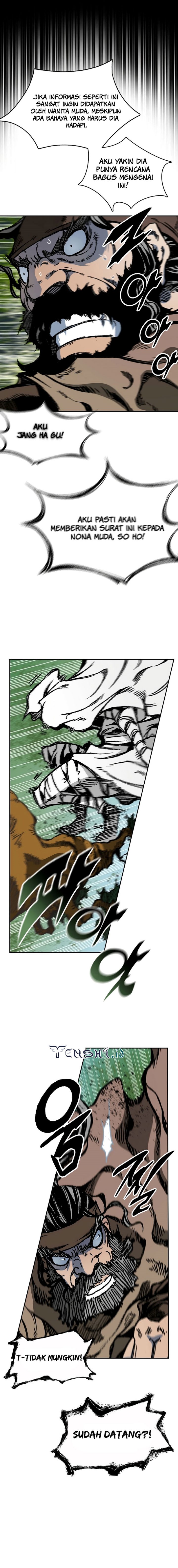 Memoir Of The King Of War chapter 161