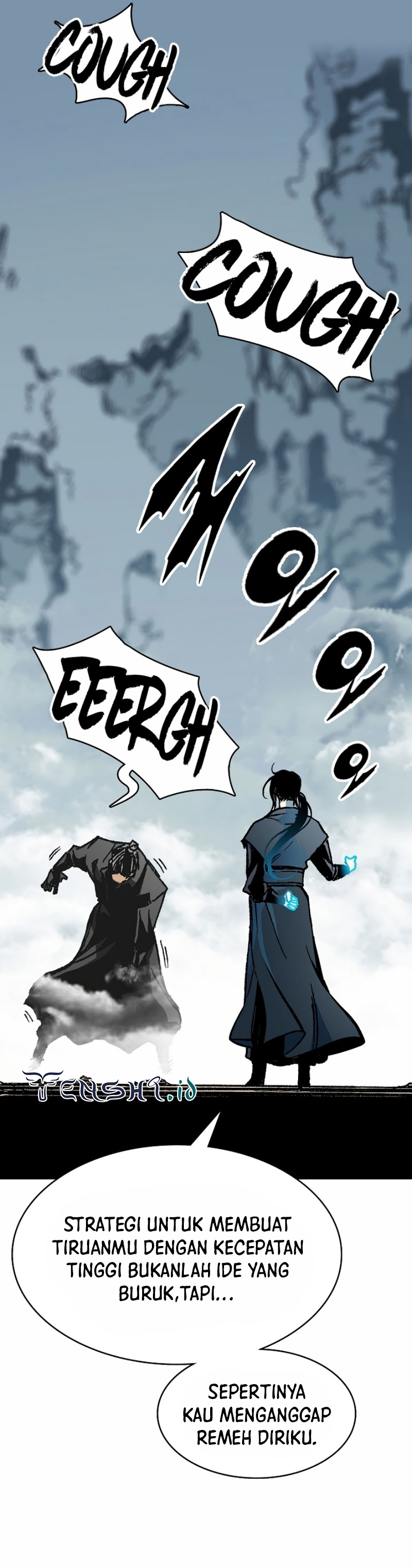 Memoir Of The King Of War chapter 167