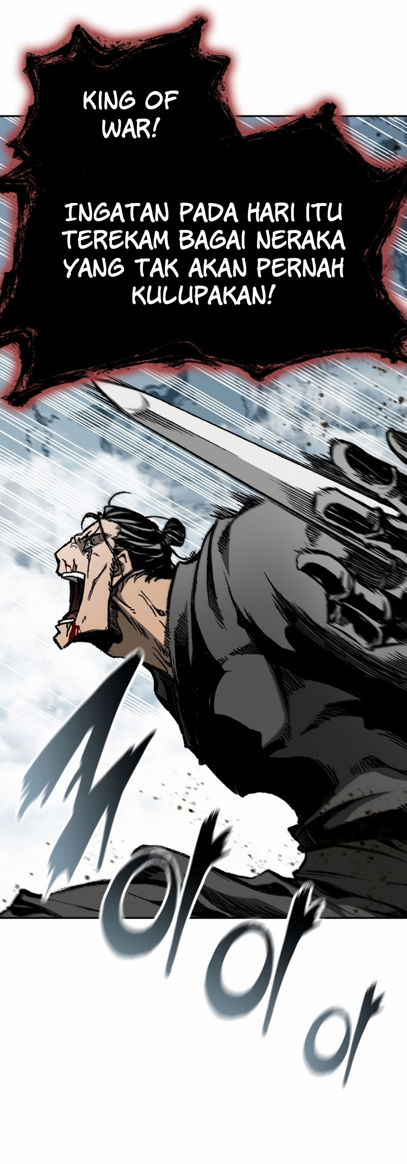 Memoir Of The King Of War chapter 167