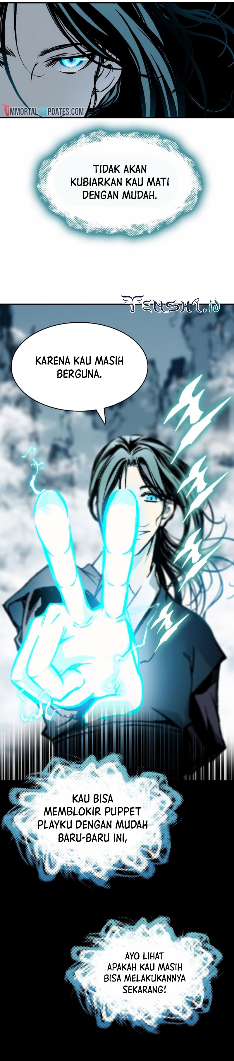 Memoir Of The King Of War chapter 167