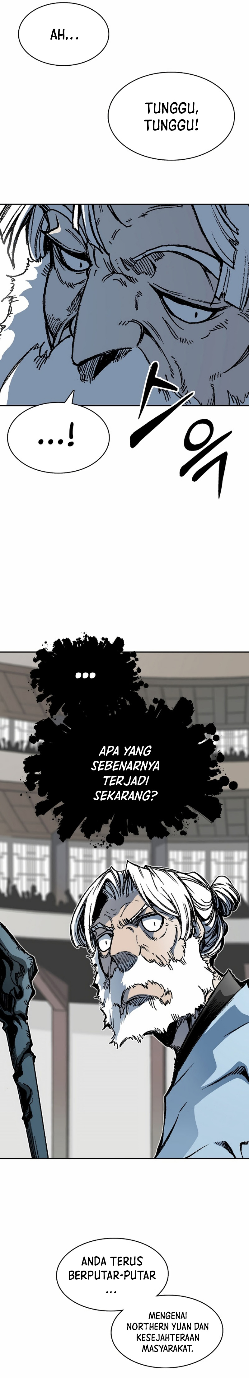 Memoir Of The King Of War chapter 167