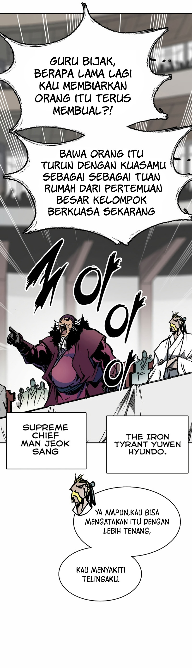 Memoir Of The King Of War chapter 167
