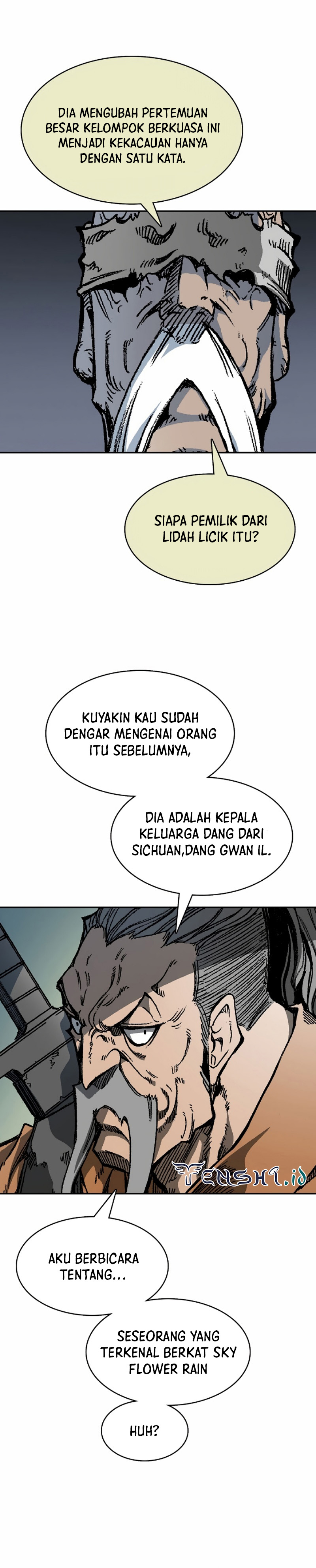 Memoir Of The King Of War chapter 167