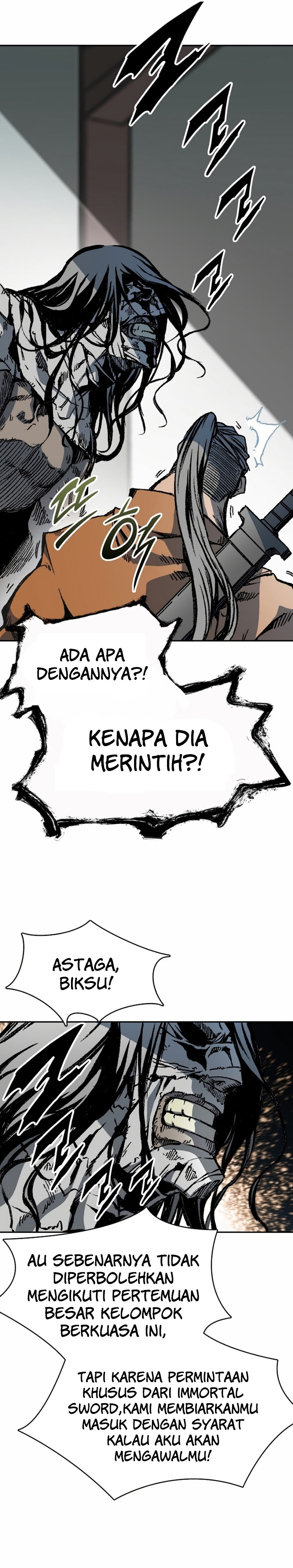 Memoir Of The King Of War chapter 167