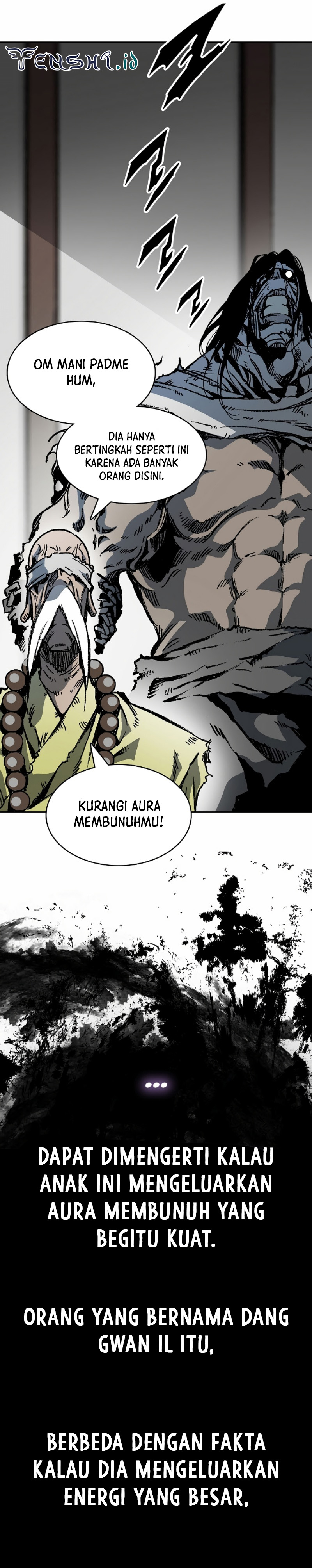Memoir Of The King Of War chapter 167