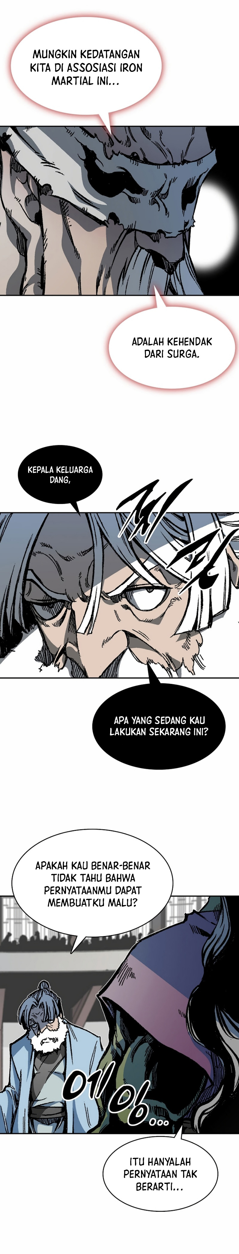 Memoir Of The King Of War chapter 167
