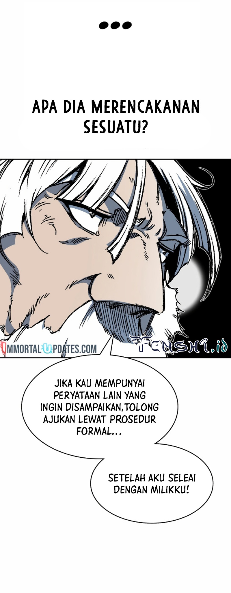 Memoir Of The King Of War chapter 167