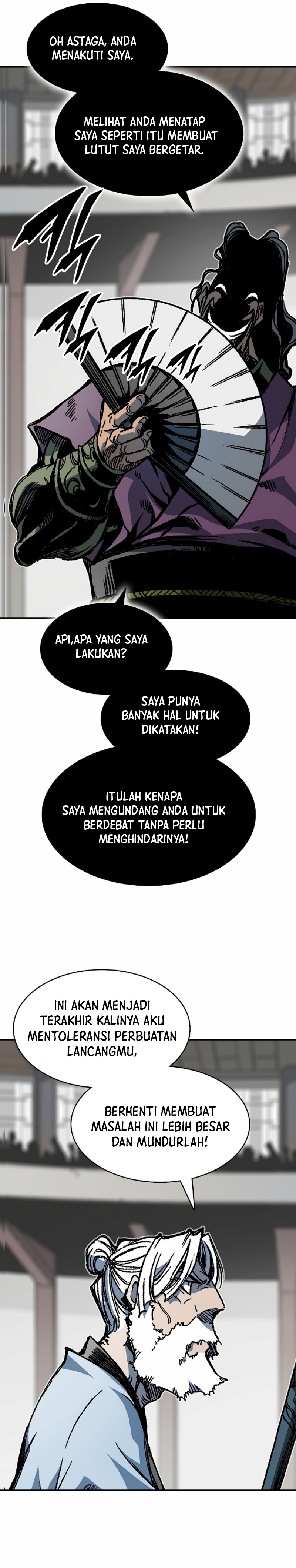 Memoir Of The King Of War chapter 167
