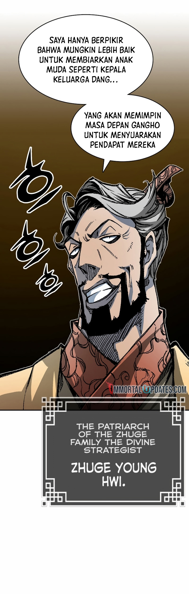 Memoir Of The King Of War chapter 167