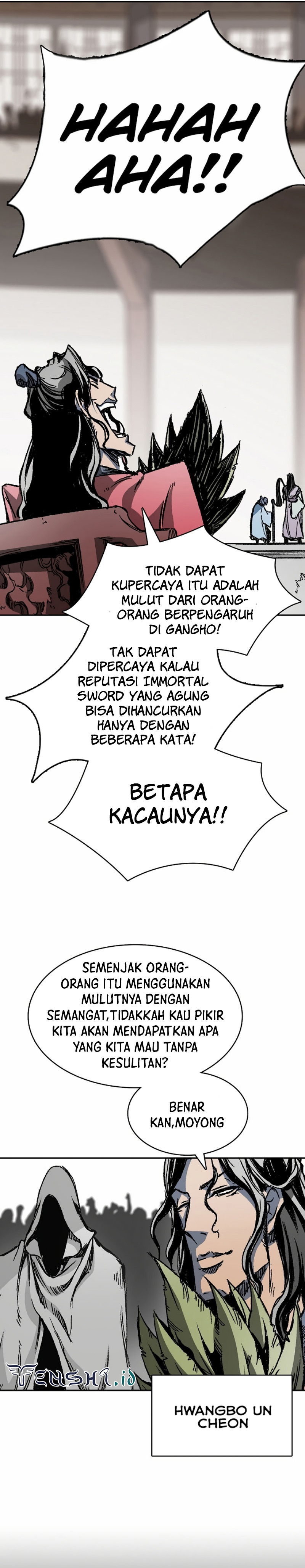Memoir Of The King Of War chapter 167