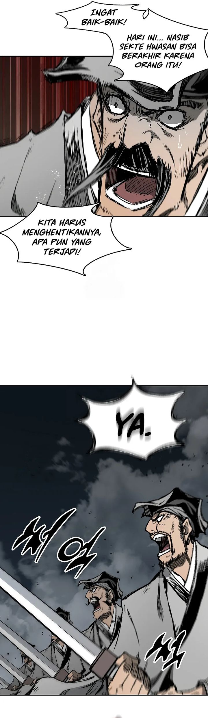 Memoir Of The King Of War chapter 218