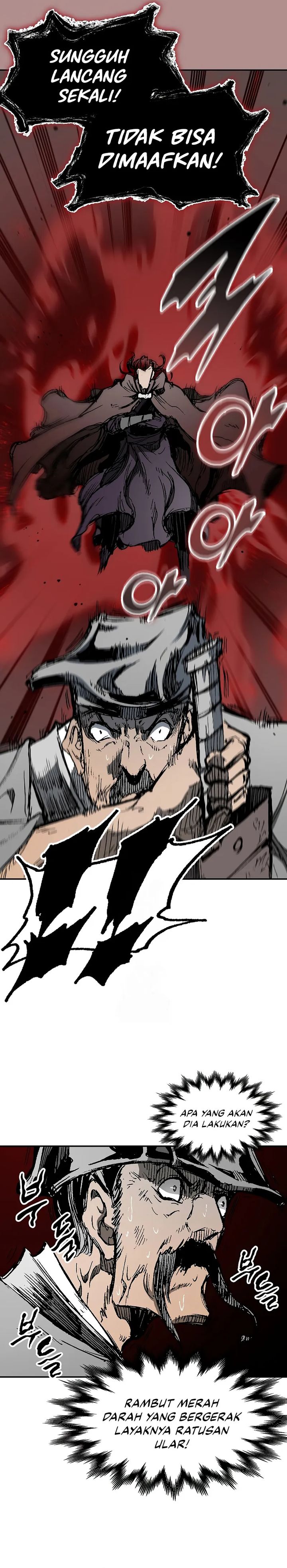 Memoir Of The King Of War chapter 218