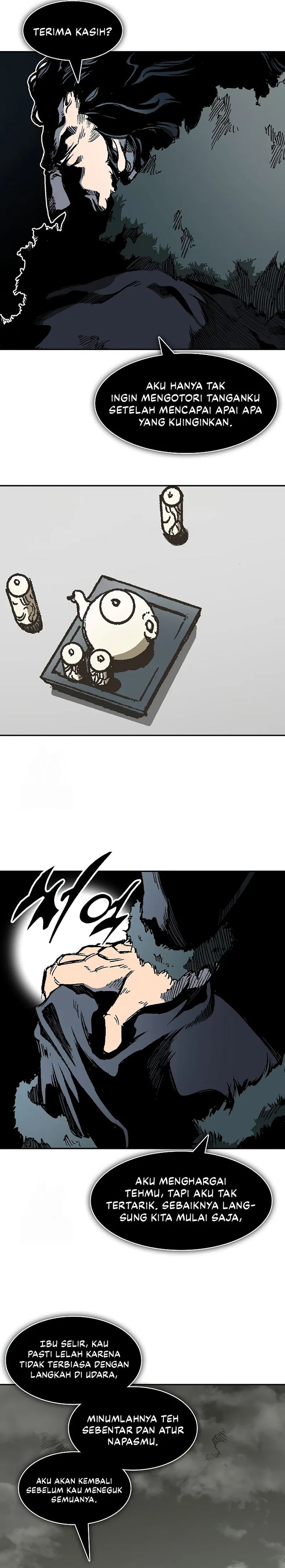 Memoir Of The King Of War chapter 218