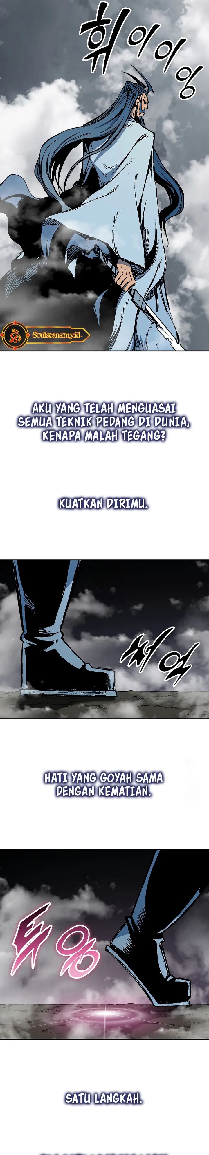 Memoir Of The King Of War chapter 218