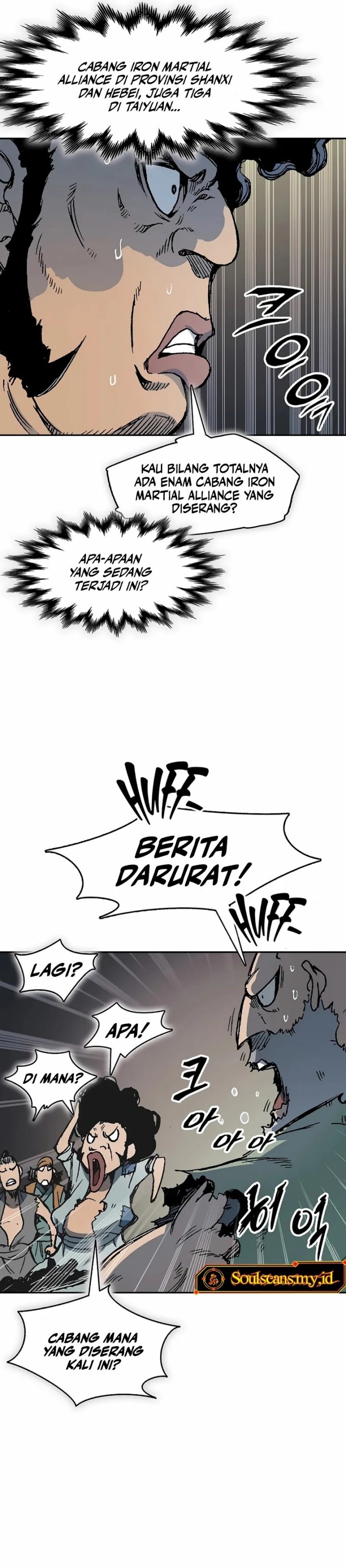 Dilarang COPAS - situs resmi www.mangacanblog.com - Komik memoir of the king of war 220 - chapter 220 221 Indonesia memoir of the king of war 220 - chapter 220 Terbaru 33|Baca Manga Komik Indonesia|Mangacan